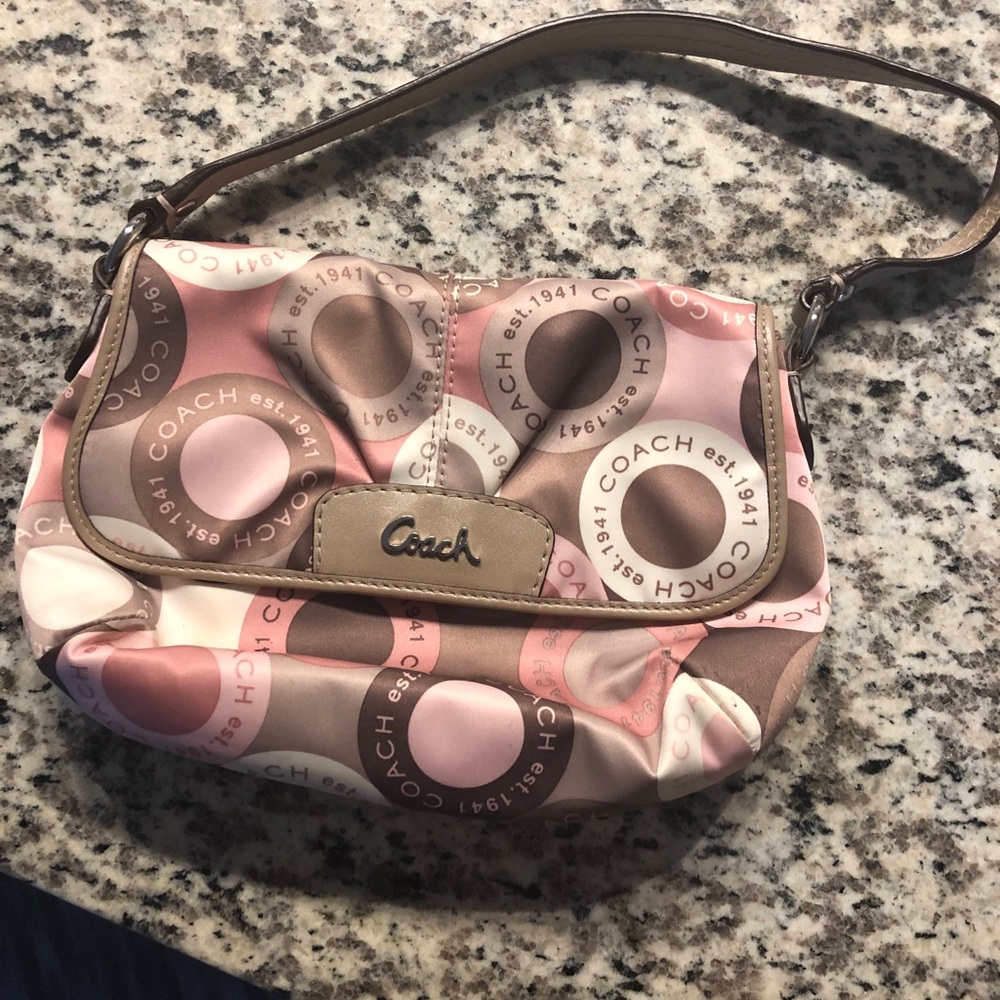 mimi coach purse- never used